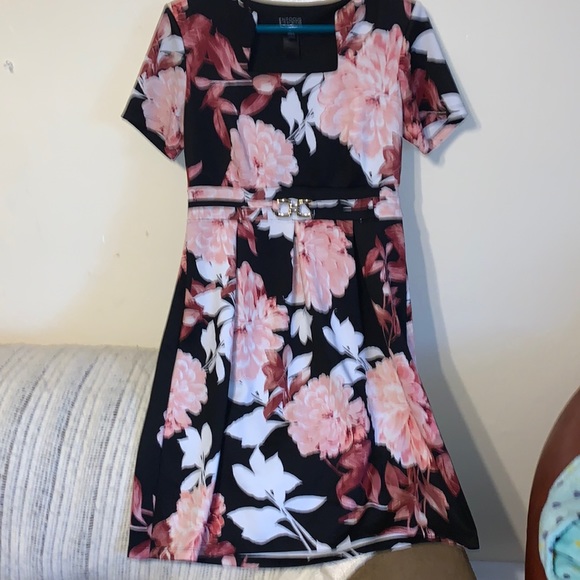 Enfocus Studios Floral Dress - Picture 1 of 4